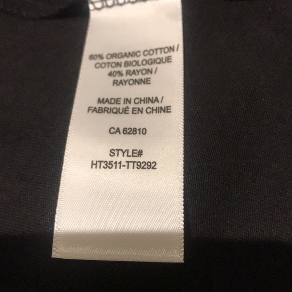 Size M Eco-friendly Graphic Summer Tee - Picture 5 of 5